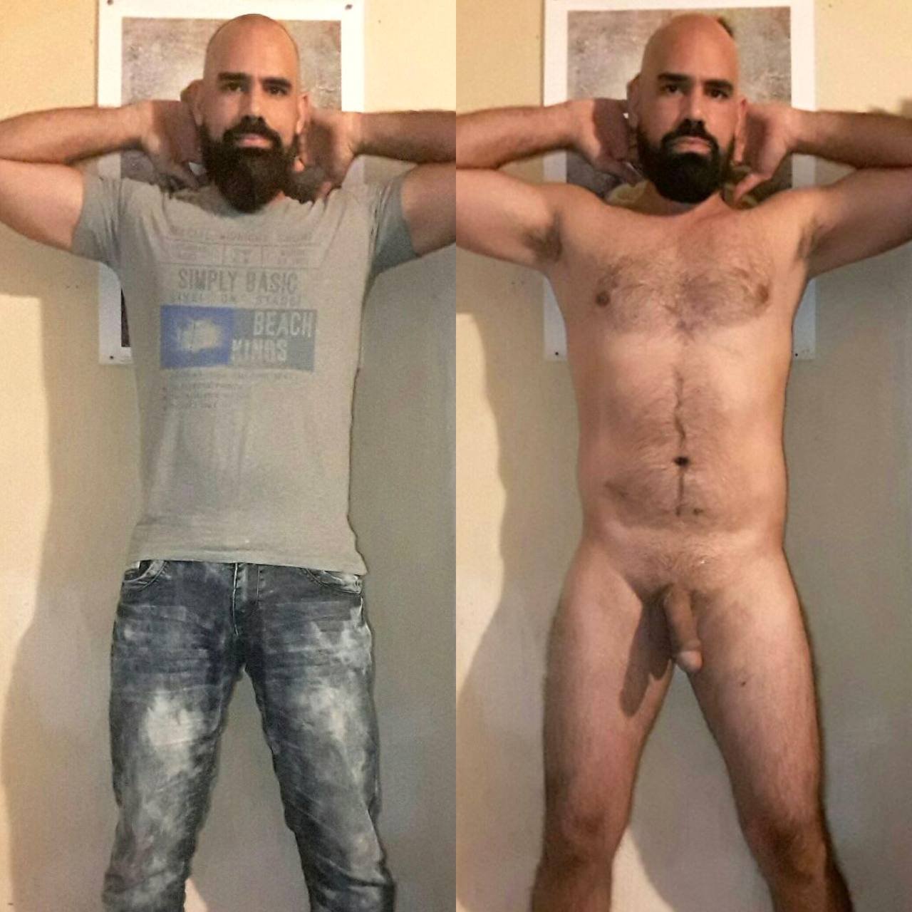 Stripped Men - Clothes On / Clothes Off - Group 5 #Syc8Wd5g