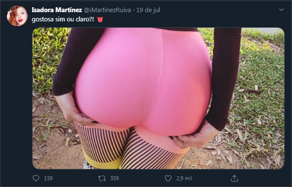 Isadora Martinez twitter antigo pics 01 #1n7awo51