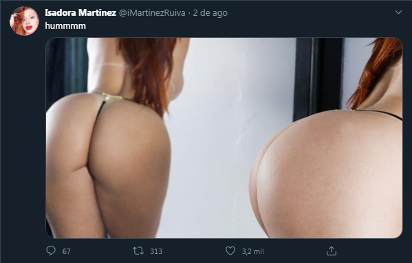 Isadora Martinez twitter antigo pics 01 #7P9sEd3U
