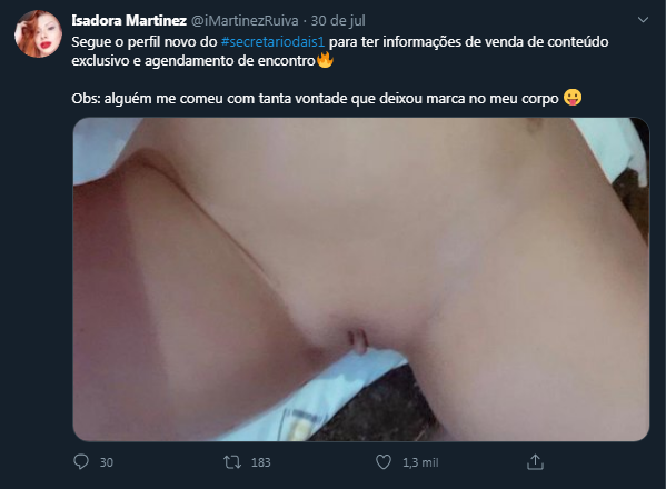 Isadora Martinez twitter antigo pics 01 #87f6ngjO