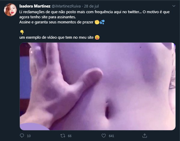 Isadora Martinez twitter antigo pics 01 #8CXFc19h