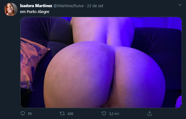 Isadora Martinez twitter antigo pics 01 #8ocoVskm