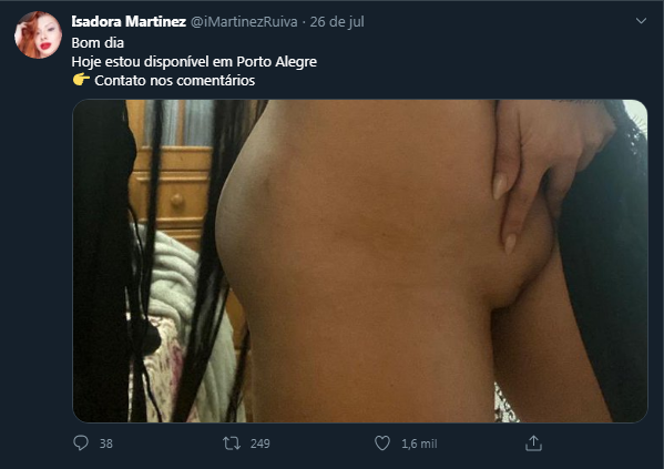 Isadora Martinez twitter antigo pics 01 #9SRdVzuj