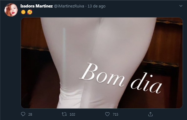 Isadora Martinez twitter antigo pics 01 #9aeBtDwX