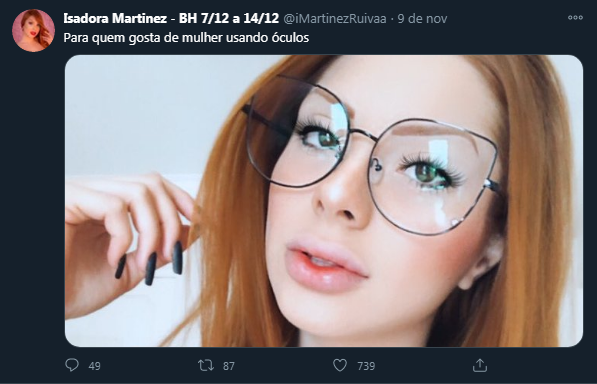 Isadora Martinez twitter antigo pics 01 #AUzrI6E7