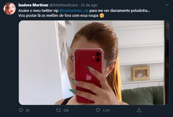 Isadora Martinez twitter antigo pics 01 #AzIRnRpZ