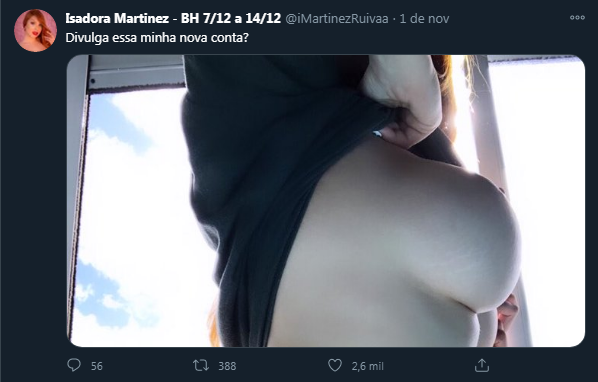 Isadora Martinez twitter antigo pics 01 #FblLLPzf