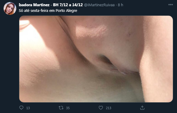 Isadora Martinez twitter antigo pics 01 #OwhJ5m3J