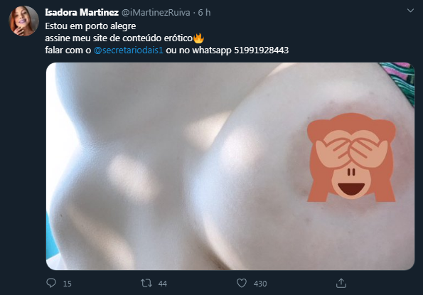 Isadora Martinez twitter antigo pics 01 #U4DaNmEY