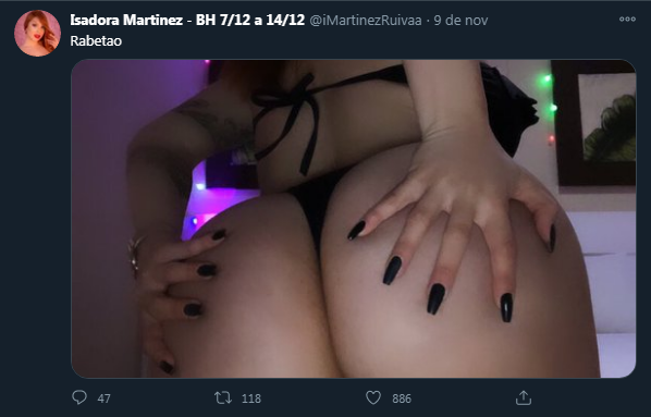 Isadora Martinez twitter antigo pics 01 #VhPB6Vf7