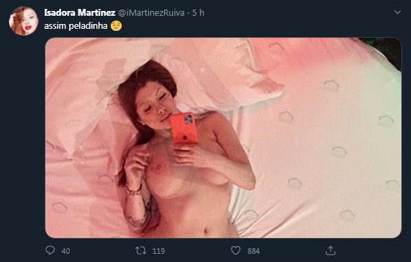 Isadora Martinez twitter antigo pics 01 #azqdorHU