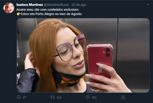 Isadora Martinez twitter antigo pics 01 #dubg5aOp