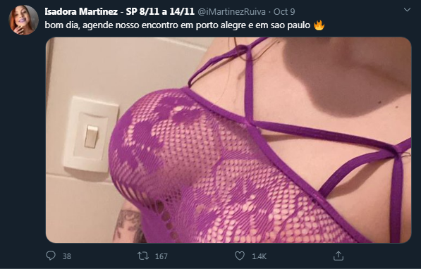 Isadora Martinez twitter antigo pics 01 #fU4GrrfP