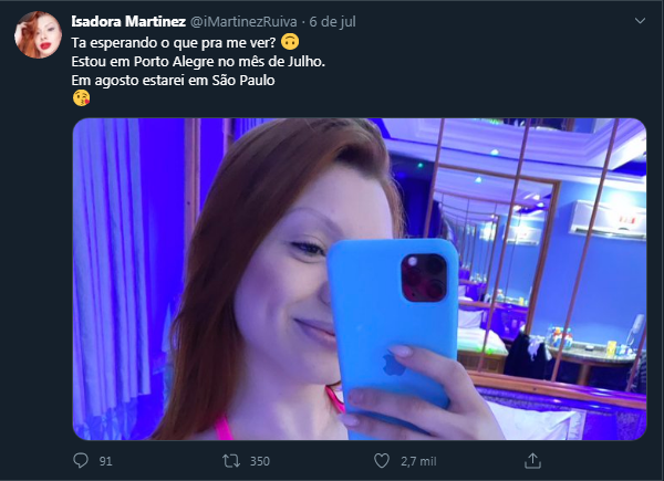 Isadora Martinez twitter antigo pics 01 #iuV7KpbX