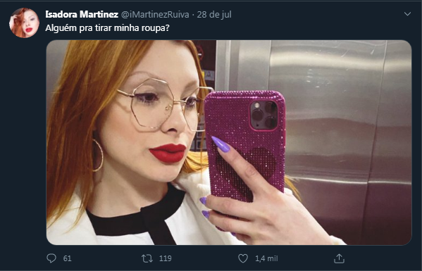 Isadora Martinez twitter antigo pics 01 #jBVx4Dhp