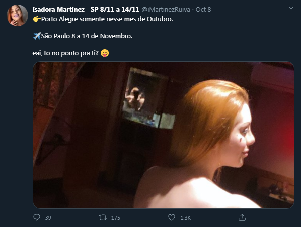 Isadora Martinez twitter antigo pics 01 #rA5W1M5s