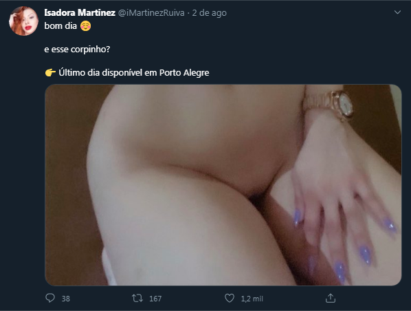Isadora Martinez twitter antigo pics 01 #s3CU1EIM