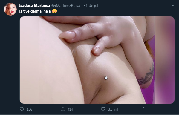 Isadora Martinez twitter antigo pics 01 #xMbFuwz1