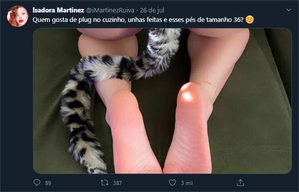 Isadora Martinez twitter antigo pics 01 #z9l3dtt9
