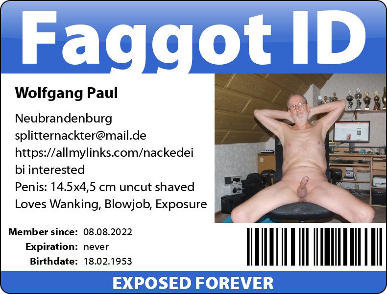 Wolfgang Paul exposed 10 #D8hYLFDS