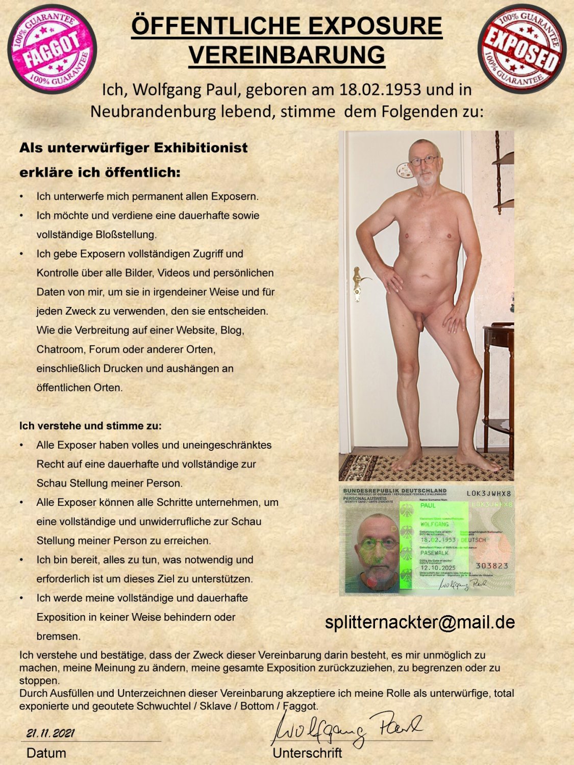 Wolfgang Paul exposed 10 #FSlYpbWq