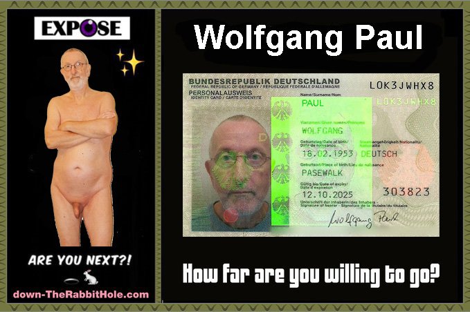 Wolfgang Paul exposed 10 #mCg07feI