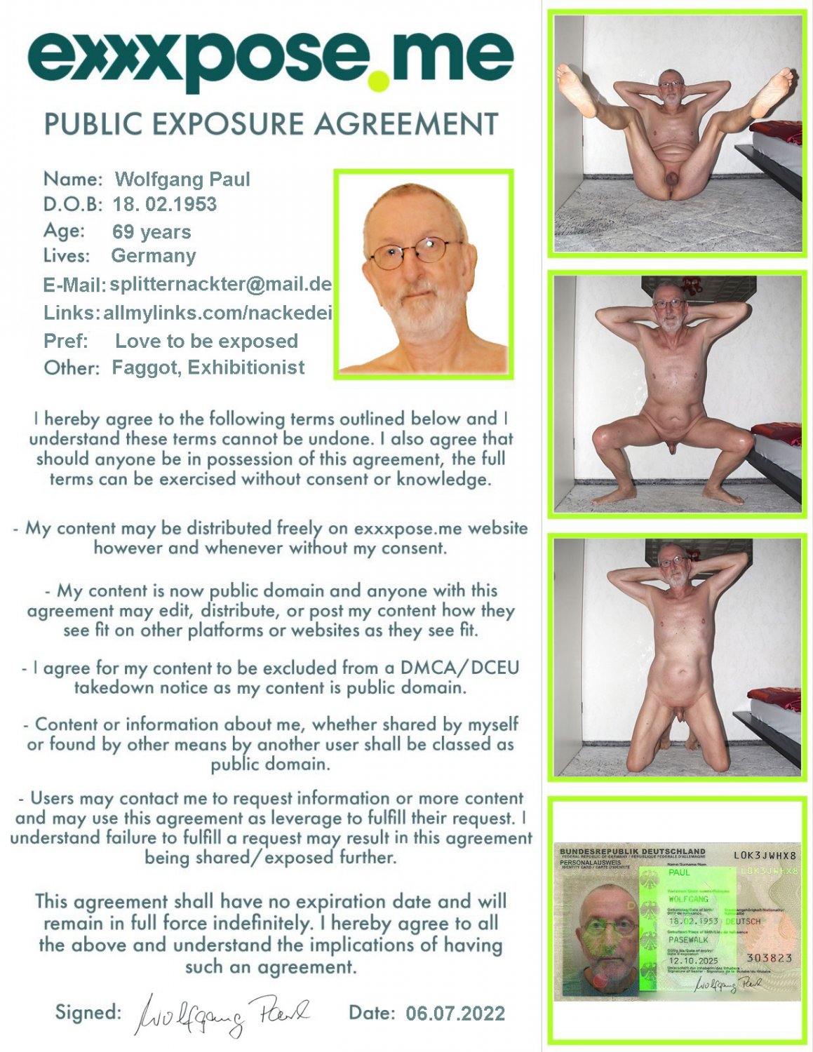 Wolfgang Paul exposed 10 #wo8Ff12K