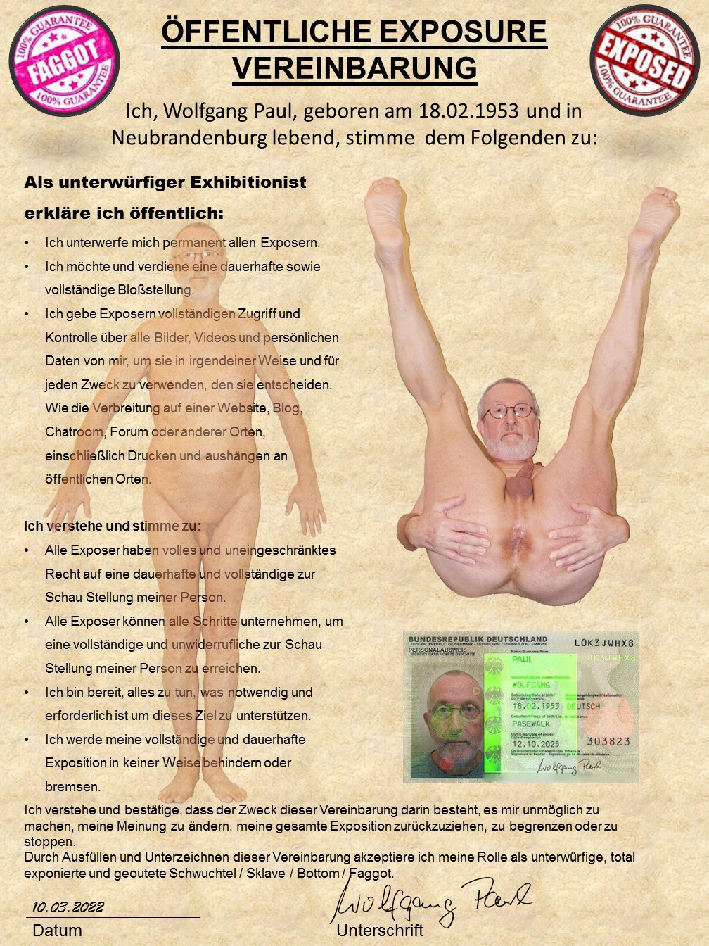 Wolfgang Paul exposed 10 #xxFM1ygZ
