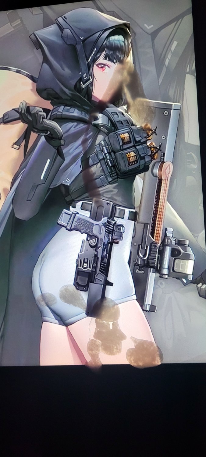 NIKKE D Cum Tribute SOP 니케 D 부카케 #TfFD1MIP