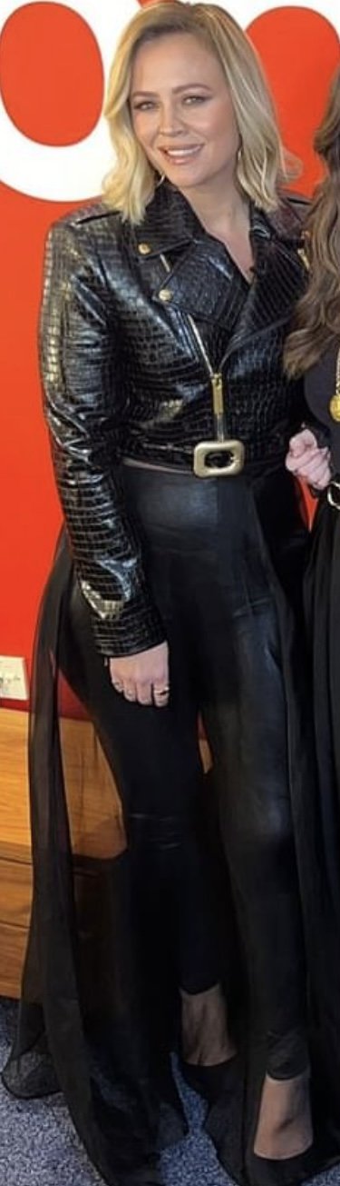 Misc Celebs - Leather and FMBs #JiNWmIEY
