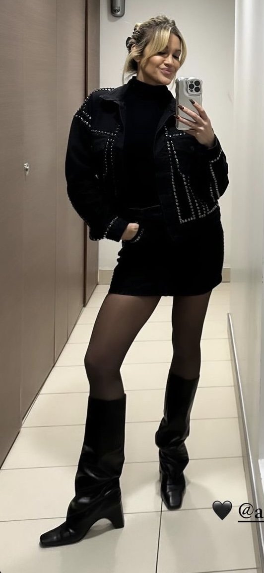 Misc Celebs - Leather and FMBs #LuOtUU7S