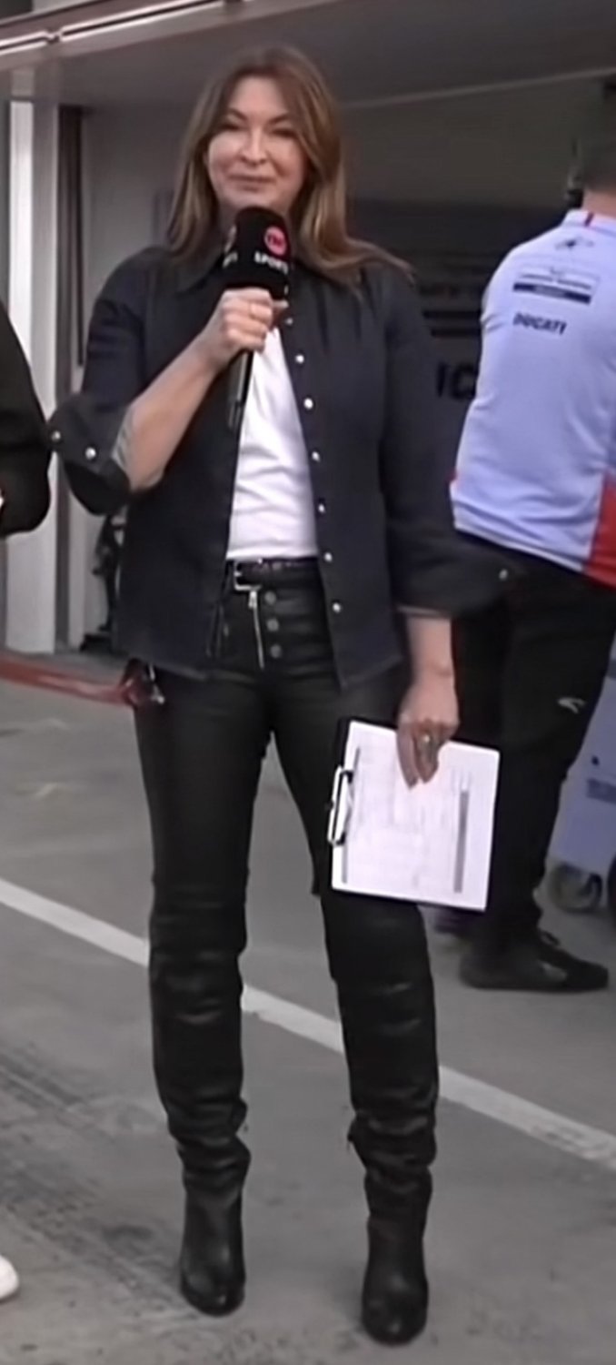 Misc Celebs - Leather and FMBs #QSyY8FdN