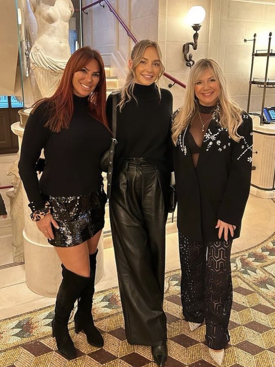 Misc Celebs - Leather and FMBs #RDZZnnTY