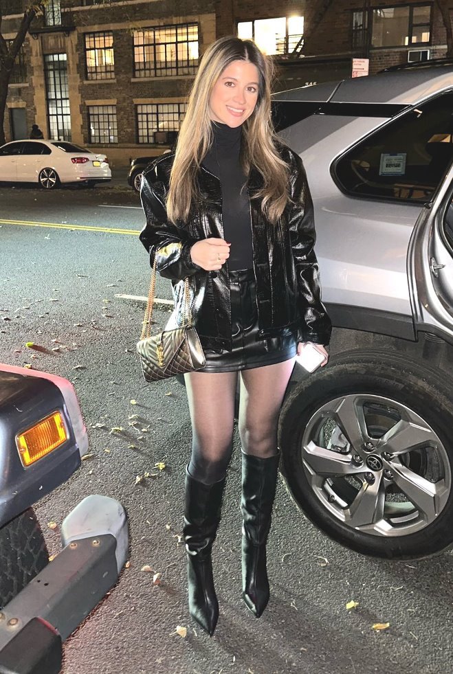 Misc Celebs - Leather and FMBs #SWOoNHCN