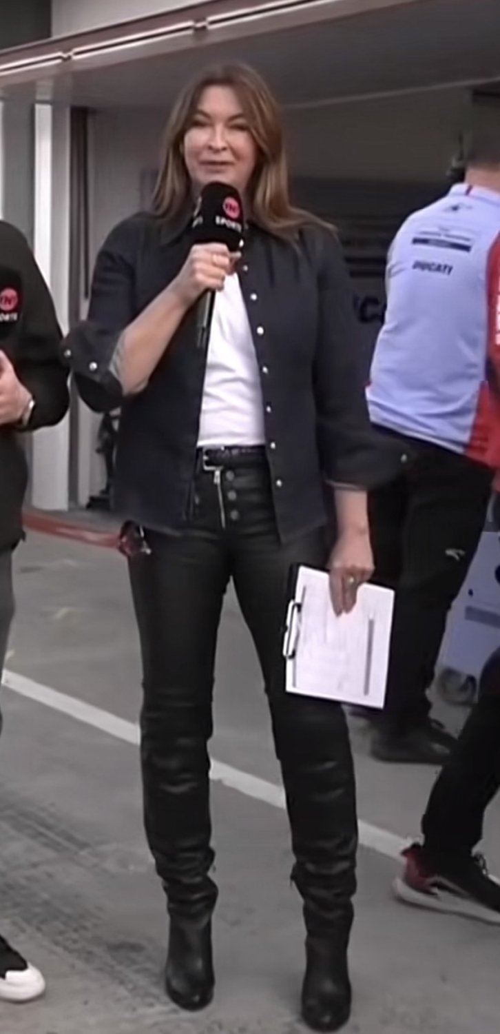 Misc Celebs - Leather and FMBs #YqF7nCY9
