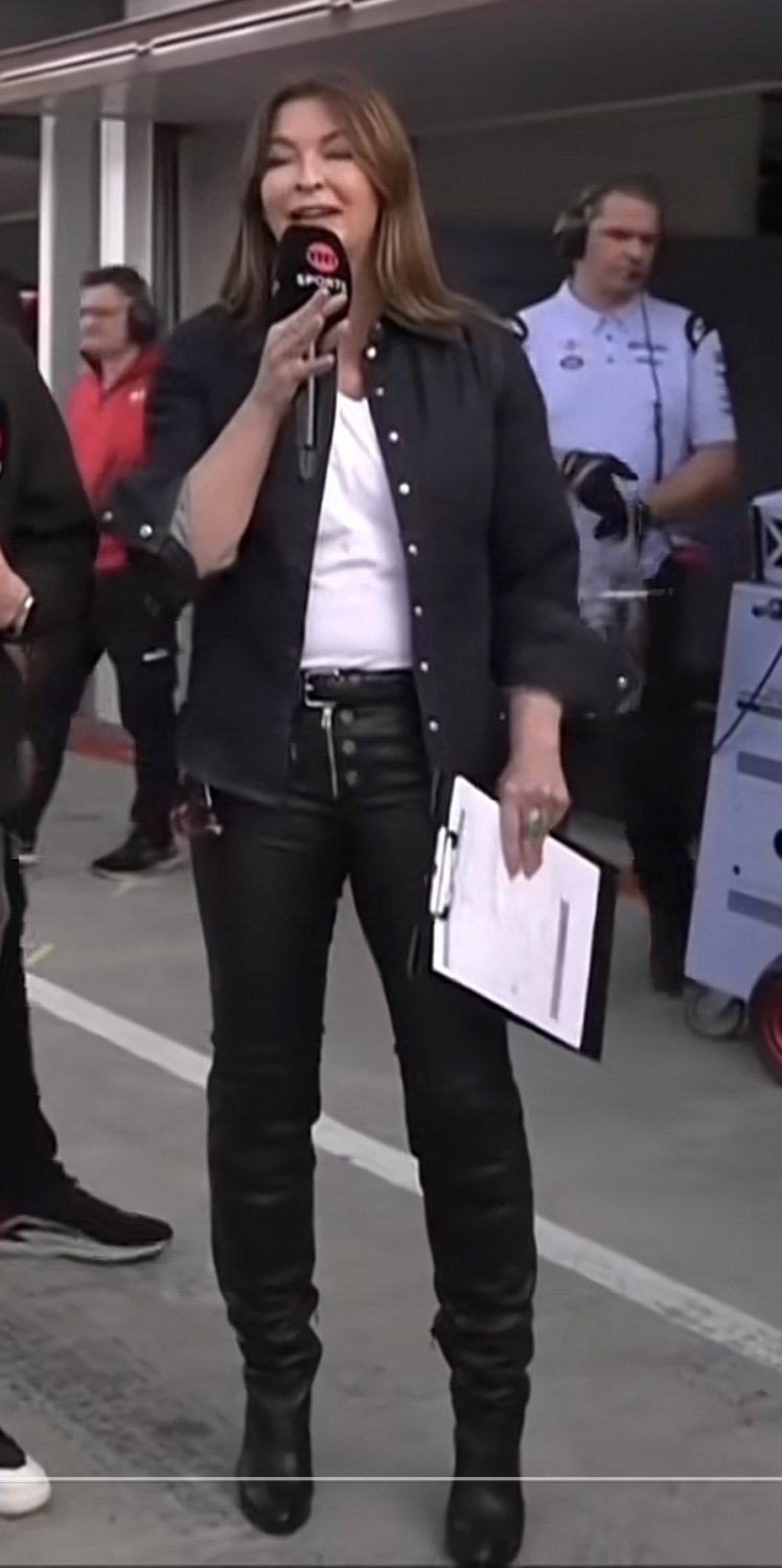 Misc Celebs - Leather and FMBs #s8tArVwg
