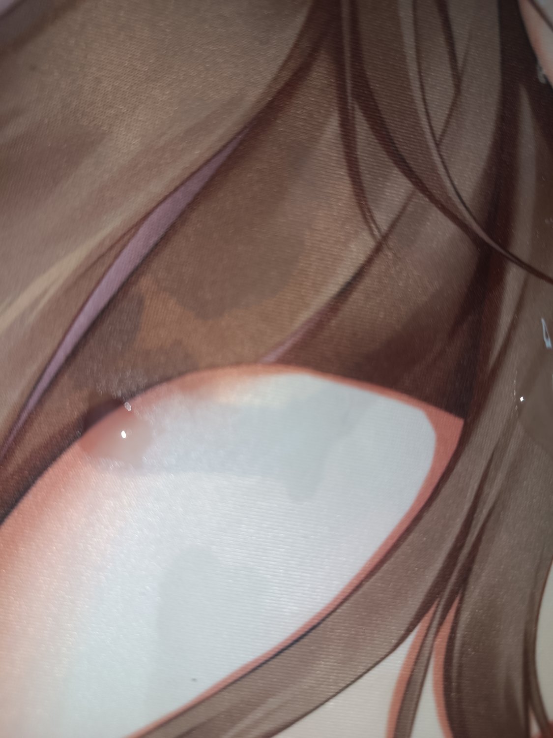 抱き枕ぶっかけ 理々亜(20240113) dakimakura bukkake 無洗浄ぶっかけ #2Nkp3dgJ