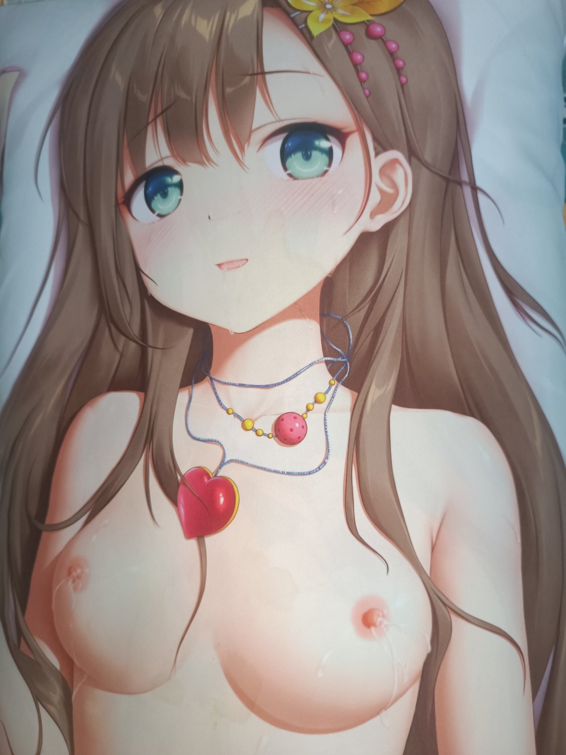 抱き枕ぶっかけ 理々亜(20240113) dakimakura bukkake 無洗浄ぶっかけ #6BZWNwu9