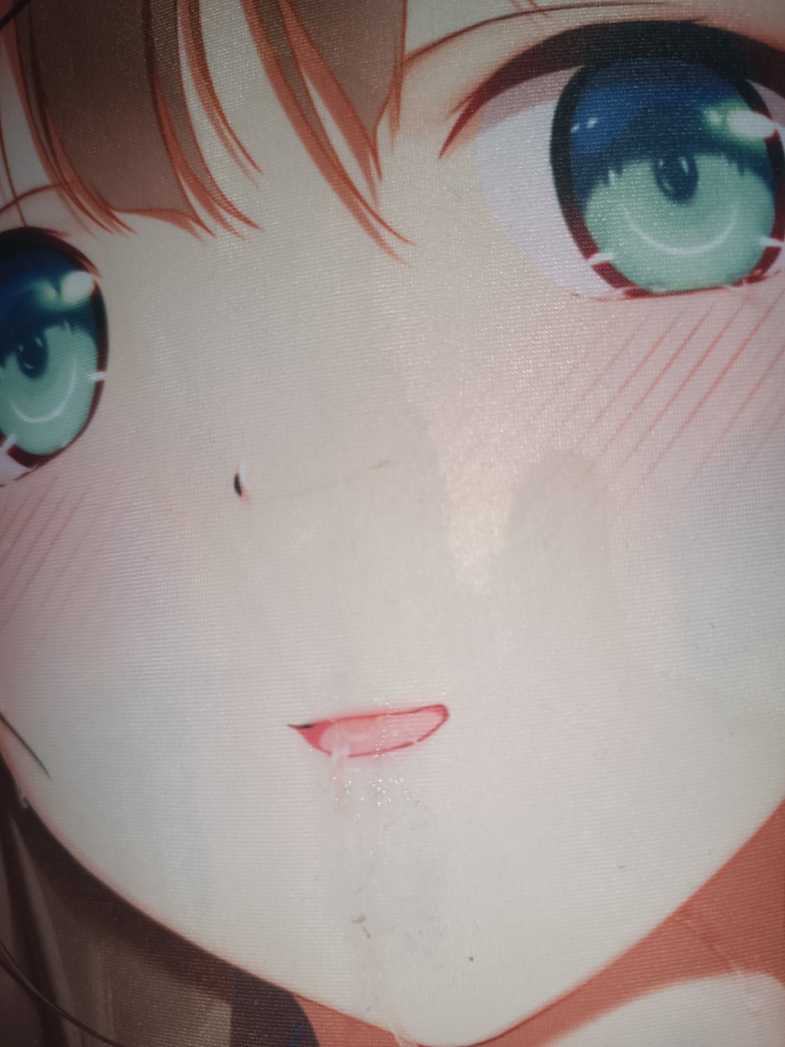 抱き枕ぶっかけ 理々亜(20240113) dakimakura bukkake 無洗浄ぶっかけ #6JwlqTVH