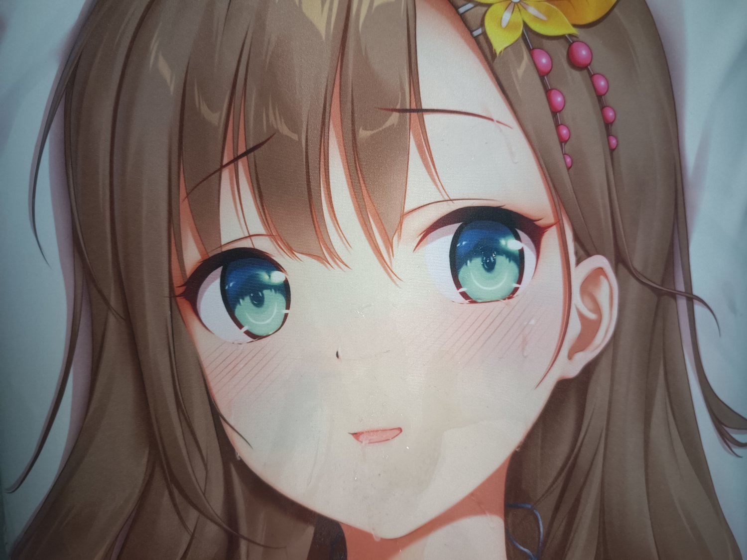 抱き枕ぶっかけ 理々亜(20240113) dakimakura bukkake 無洗浄ぶっかけ #7hpPkVmD