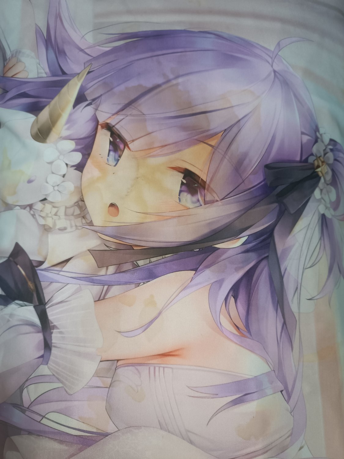 抱き枕ぶっかけ 理々亜(20240113) dakimakura bukkake 無洗浄ぶっかけ #9E3NgBgq