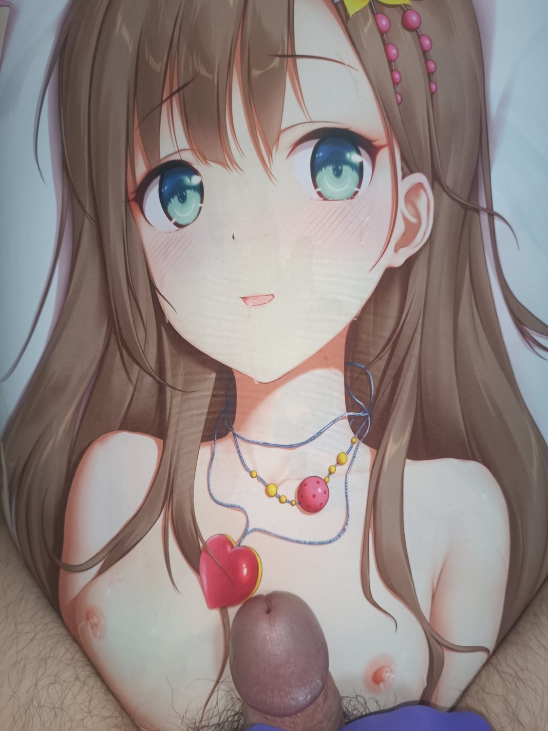 抱き枕ぶっかけ 理々亜(20240113) dakimakura bukkake 無洗浄ぶっかけ #BHm0wlTj