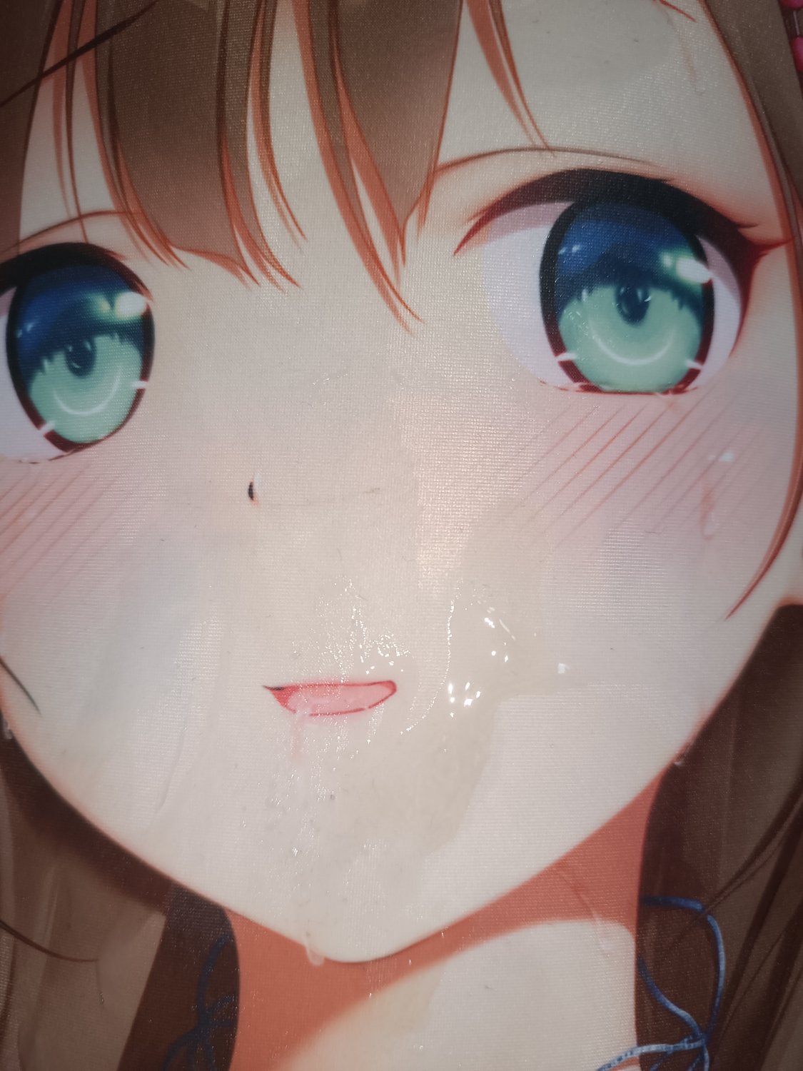 抱き枕ぶっかけ 理々亜(20240113) dakimakura bukkake 無洗浄ぶっかけ #C2smqqBY