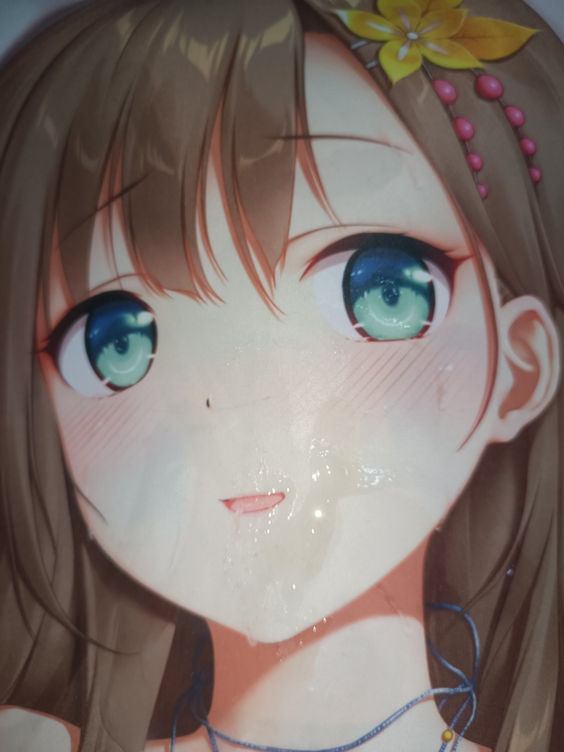 抱き枕ぶっかけ 理々亜(20240113) dakimakura bukkake 無洗浄ぶっかけ #EAGeUXJz