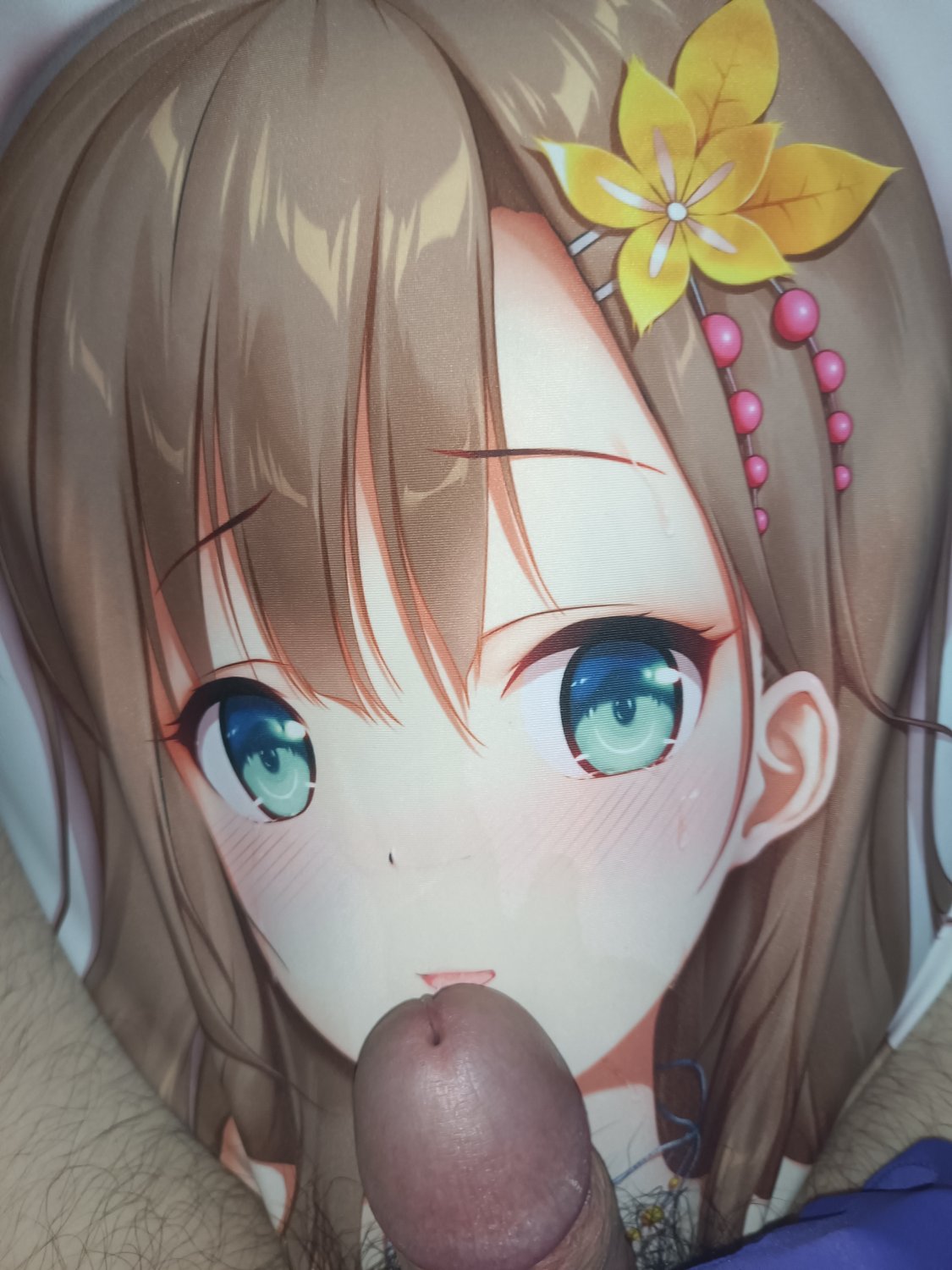 抱き枕ぶっかけ 理々亜(20240113) dakimakura bukkake 無洗浄ぶっかけ #Gtg1dJ7X