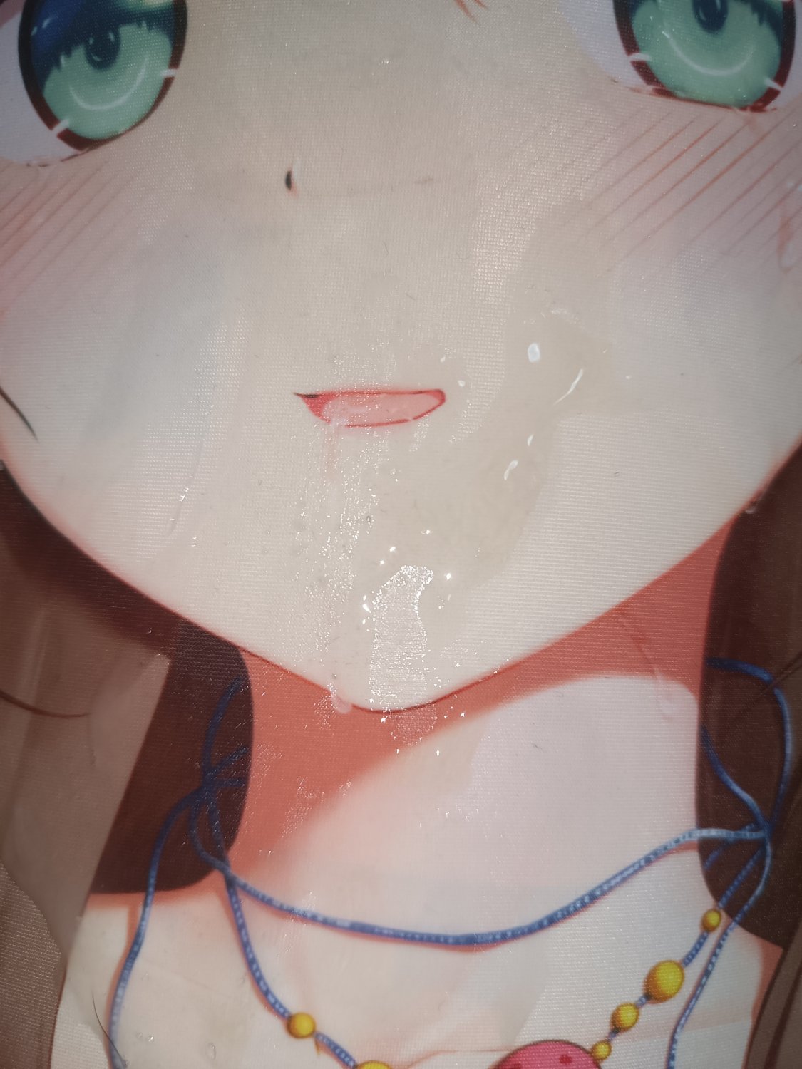 抱き枕ぶっかけ 理々亜(20240113) dakimakura bukkake 無洗浄ぶっかけ #PszK5AhF