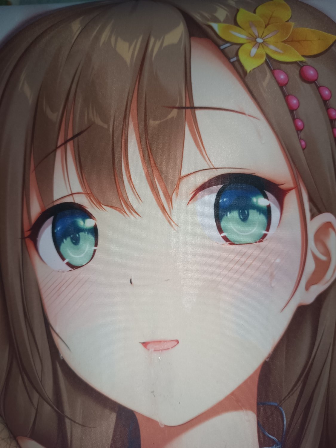 抱き枕ぶっかけ 理々亜(20240113) dakimakura bukkake 無洗浄ぶっかけ #cLsw6s7K
