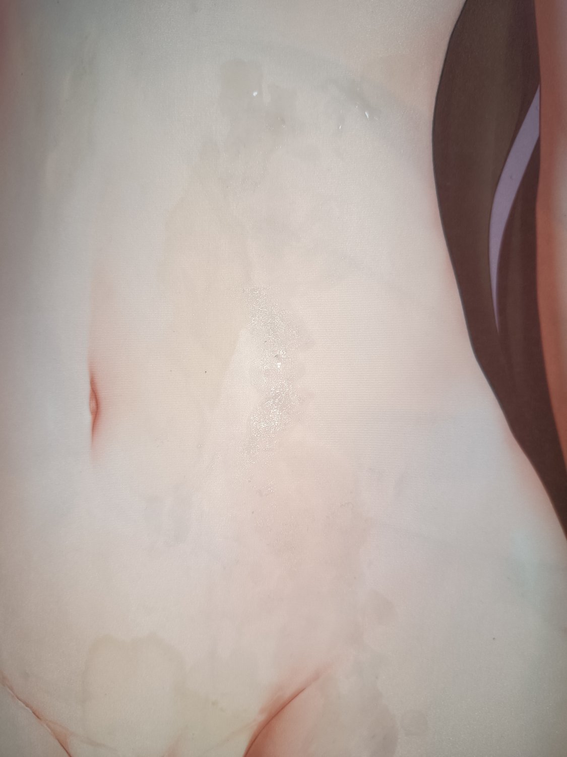 抱き枕ぶっかけ 理々亜(20240113) dakimakura bukkake 無洗浄ぶっかけ #cOkrh9y9