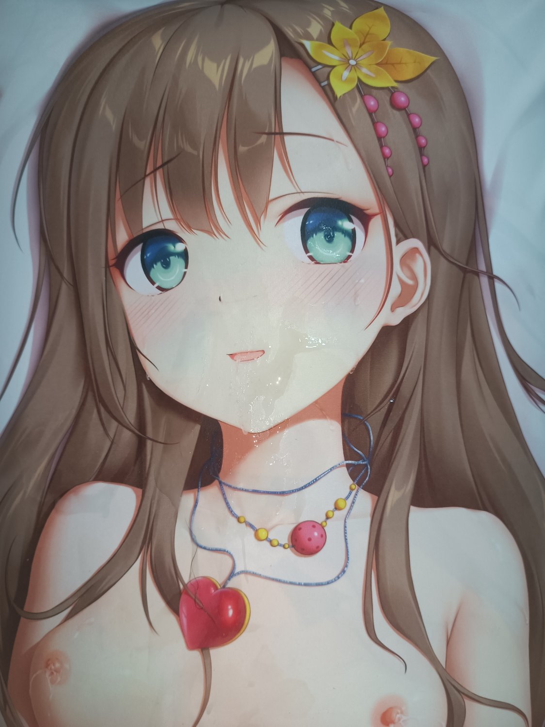 抱き枕ぶっかけ 理々亜(20240113) dakimakura bukkake 無洗浄ぶっかけ #cRDRP589