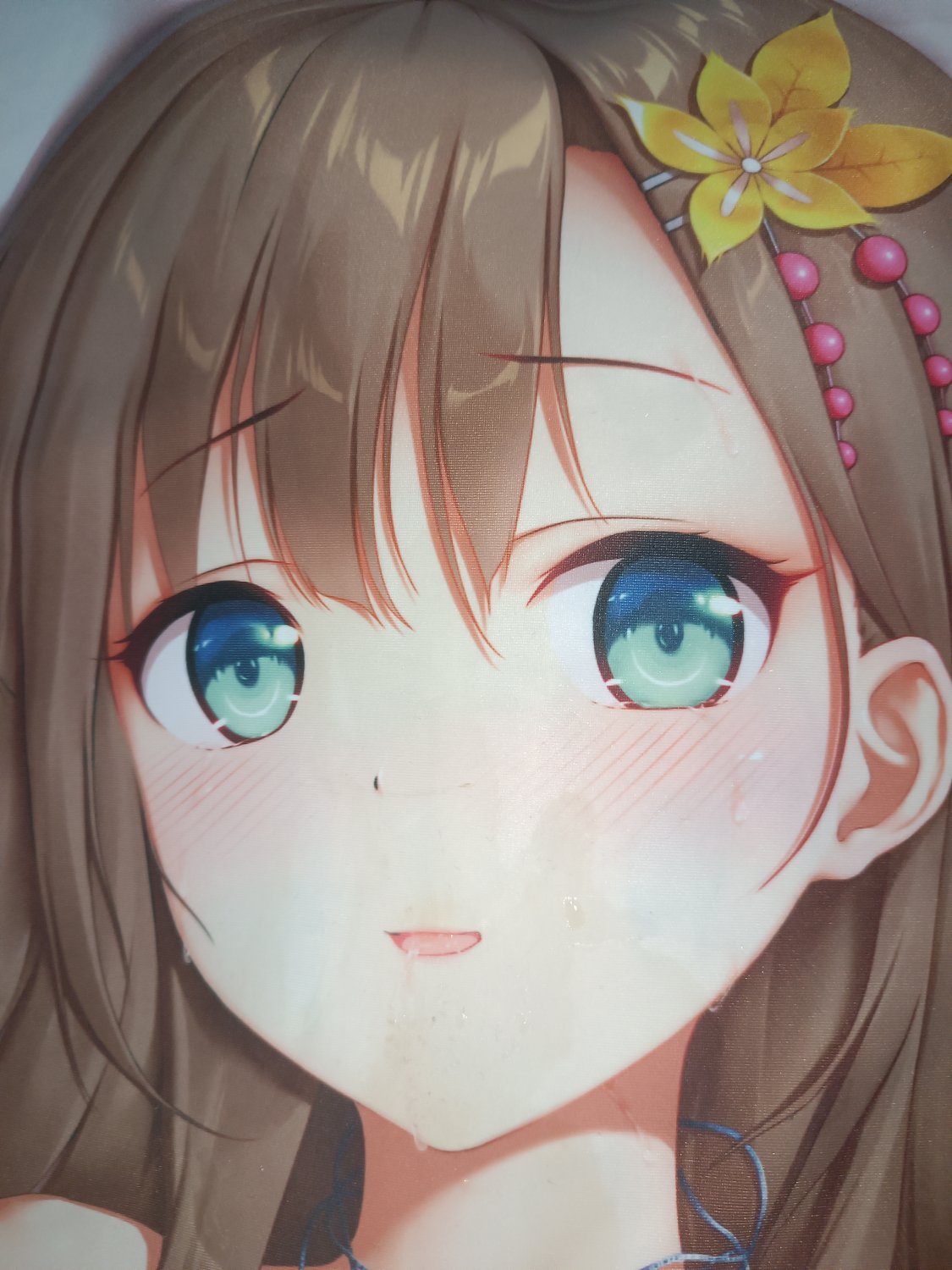 抱き枕ぶっかけ 理々亜(20240113) dakimakura bukkake 無洗浄ぶっかけ #glRt8xbI